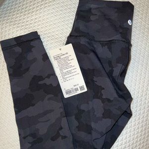 Lululemon Wunder Under High-Rise Tight 25" Full-On Luxtreme size 4 NWT